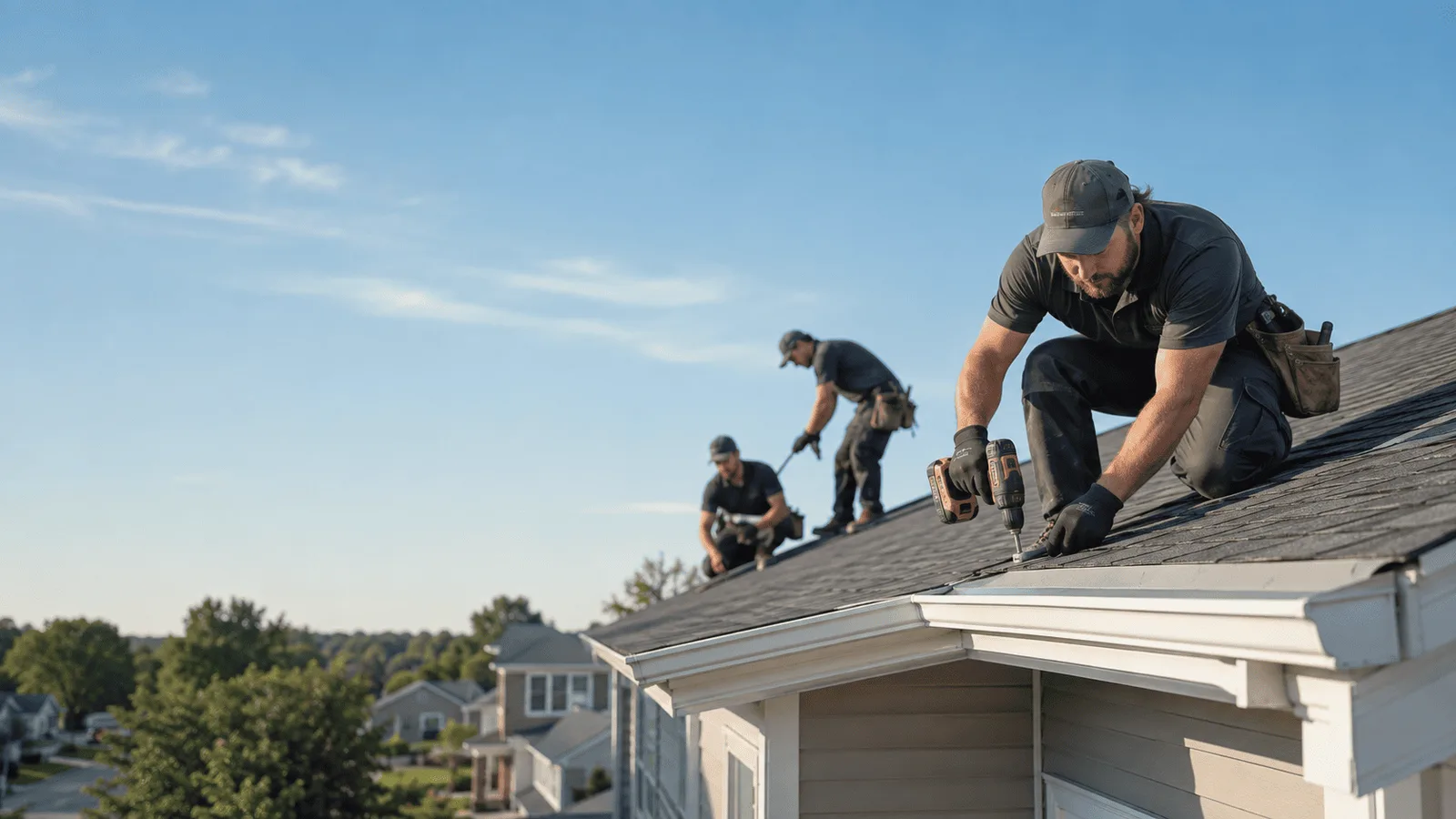 Fascia Repair in West Newton, PA around you
